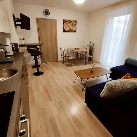 Beach Home Apartman Lejlighed *