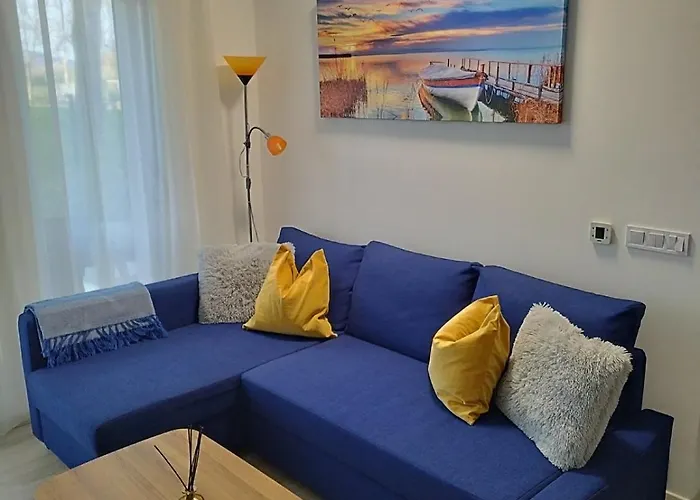 Lägenhet Beach Home Apartman Balatonfüred